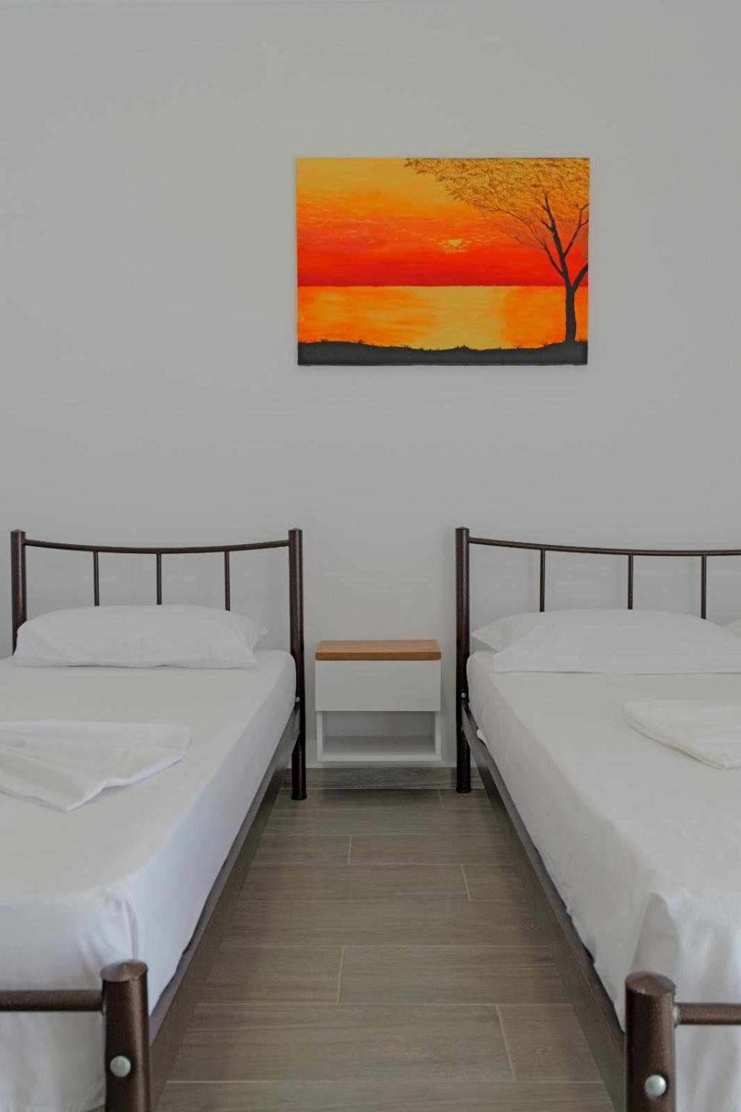 Eduard Lagji Apartament Lukovë 객실 사진
