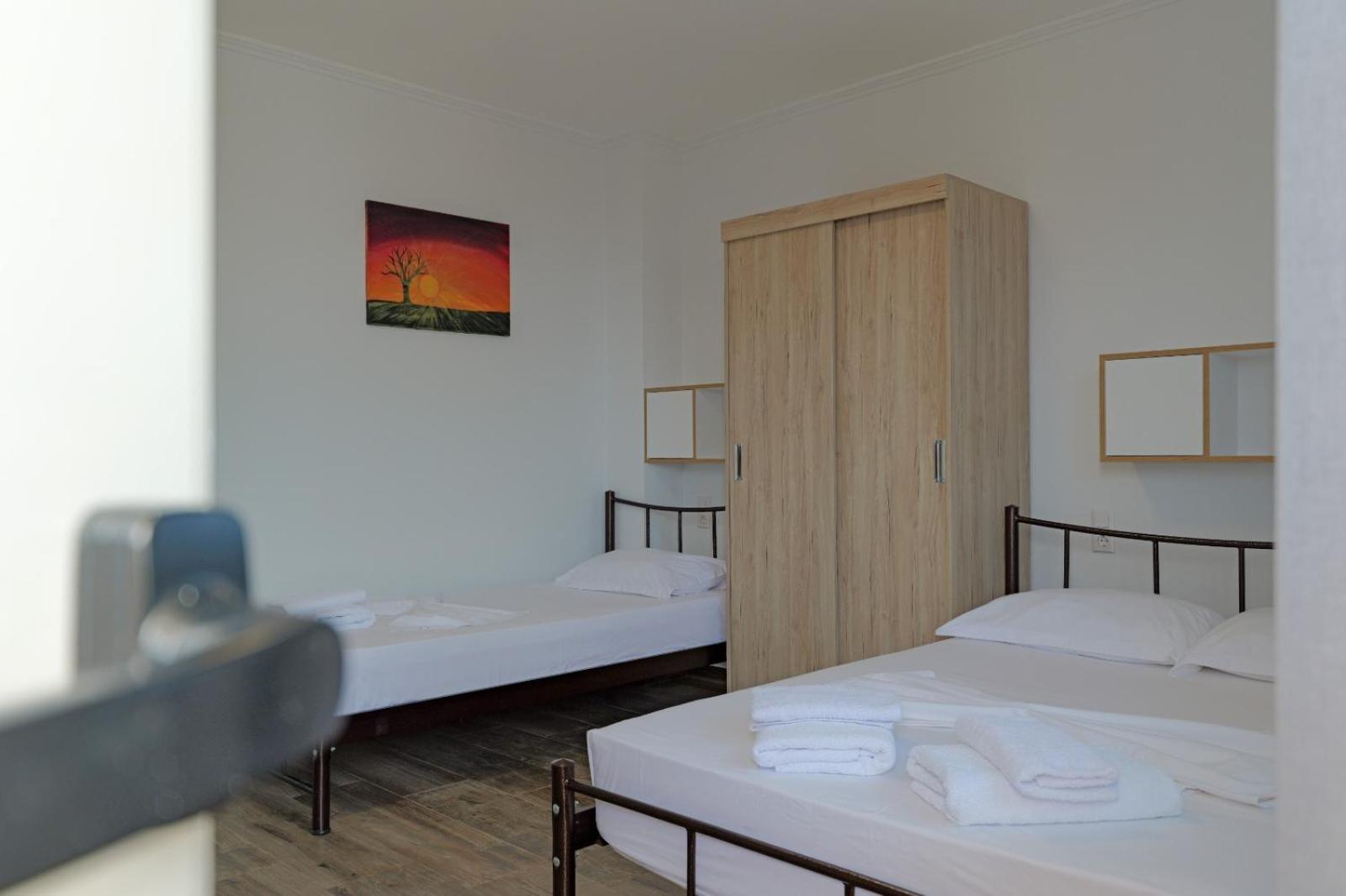 Eduard Lagji Apartament Lukovë 객실 사진